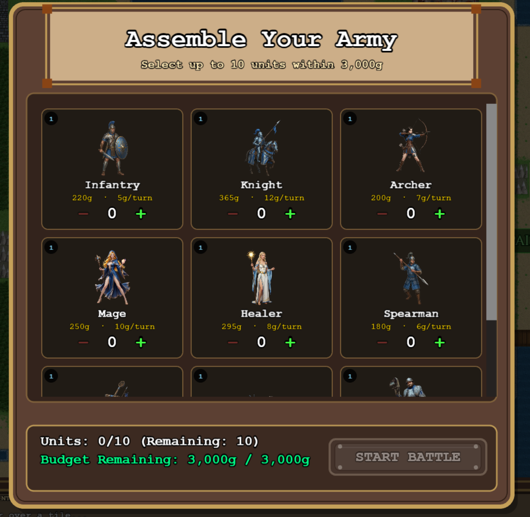 Army Assembly